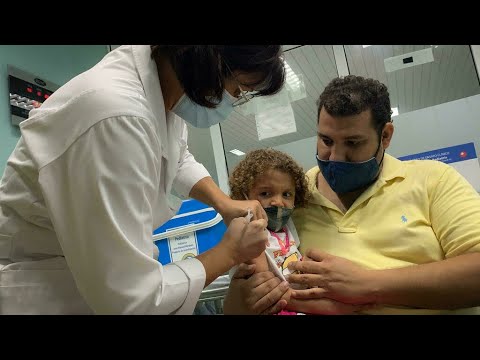 Cuba autoriza la vacunación contra el Covid-19 en niños desde los dos años de edad