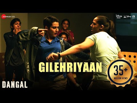 Gilehriyaan Lyrics - Dangal | Jonita Gandhi