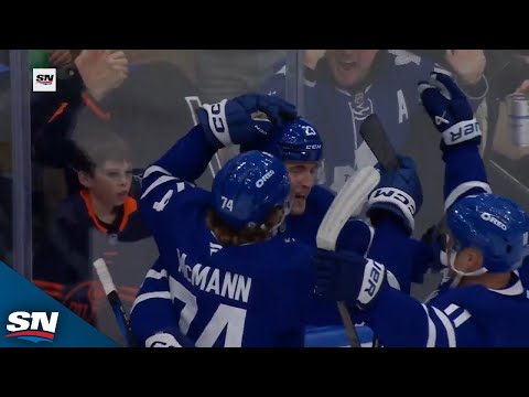 Maple Leafs Net Back-To-Back Goals Off Evan Bouchards Inexcusable Plays