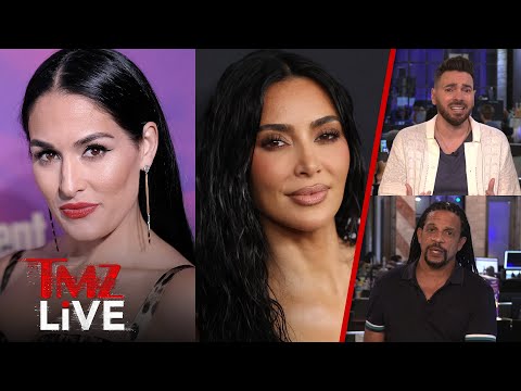 Nikki Bella's Ex Scores Victory In Divorce Case | TMZ Live Full Ep - 10/17/24