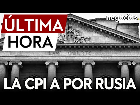 ÚLTIMA HORA | La CPI ordena el arresto del ministro de Defensa y del jefe de Estado Mayor de Rusia