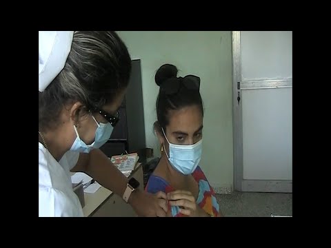 Continúa inmunizacion contra la COVID-19 en Cumanayagua