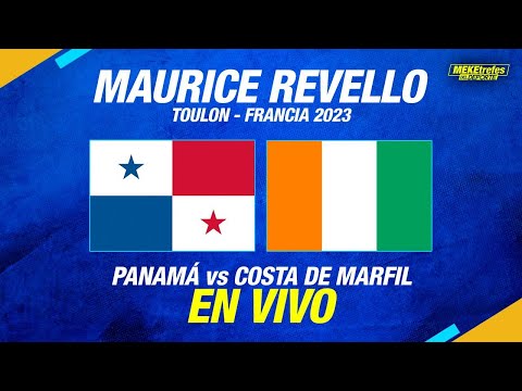 PANAMÁ VS COSTA DE MARFIL En Vivo | Maurice Revello en Francia