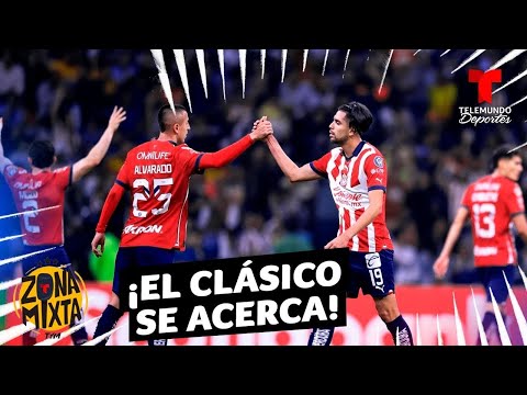 Chivas podría ser una amenaza para América en el Clásico de México de Liga MX | Telemundo Deportes