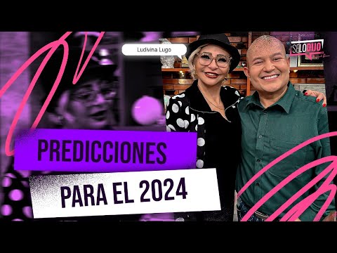 Ludivina Lugo: PREDICCIONES sobre los CHISMES en 2024 | Se lo Dijo con Miguel Díaz