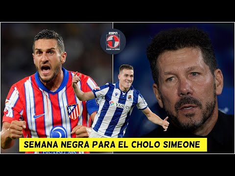 Real Sociedad CASTIGA a CHOLO SIMEONE y deja a un ATLÉTICO DE MADRID PARA REFLEXIÓN | Fuera de Juego