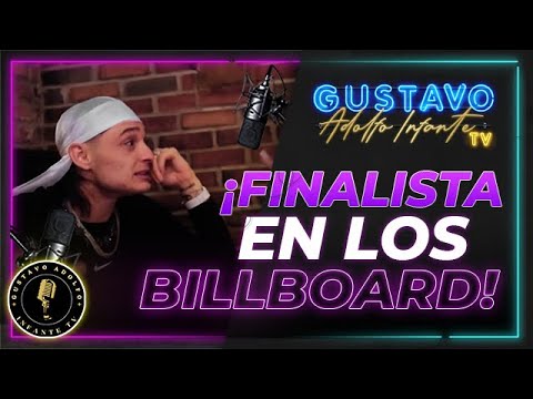 ¡Peso Pluma asi? reacciono? al saber que es FINALISTA de Premios Billboard como ARTISTA DEL AN?O!