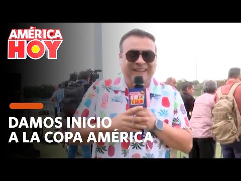 América Hoy: Damos inicio a la Copa América (HOY)