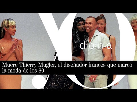 Muere Thierry Mugler, el diseñador francés que marcó la moda de los 80