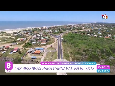 8AM - Las reservas para Carnaval en el Este