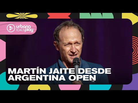 Martín Jaite desde Argentina Open: Hoy debuta Carlos Alcaraz y eso hace mucho ruido #TodoPasa