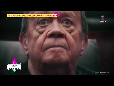 Hijo de Chabelo REVELA avances sobre la BIOSERIE de su padre, se espera que este lista en 2024