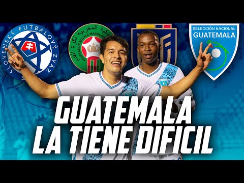 GUATEMALA ES LA MAS DEBIL DE SU GRUPO EN EL MINI MUNDIAL U20 DE TURQUIA | Fútbol Quetzal