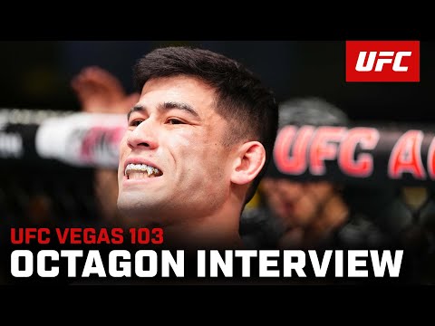 Hyder Amil Octagon Interview | UFC Vegas 103