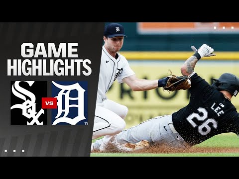 White Sox vs. Tigers Game Highlights (9/29/24) | MLB Highlights