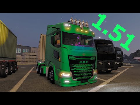 LIVEดราฟคราฟDAFXG2021ETS2