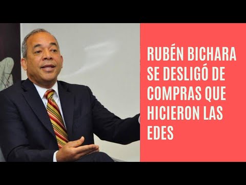 Rubén Jiménez Bichara se desliga de compras en las Edes