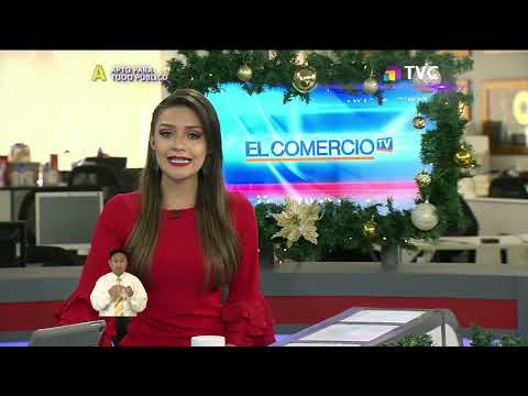 El Comercio TV Primera Edición: Programa del 23 de Diciembre de 2020