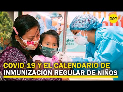 Pediatra: “ausencias a vacunación regular de niños se da por casos de COVID-19 en padres”