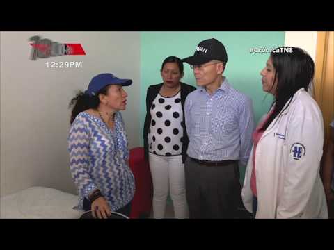 Realizan recorrido y evaluación en hospital de El Cuá, Jinotega - Nicaragua