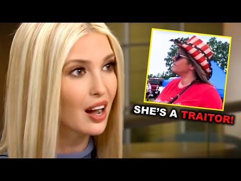 Trump Supporter SHOCKED By Ivanka's CONFESSION