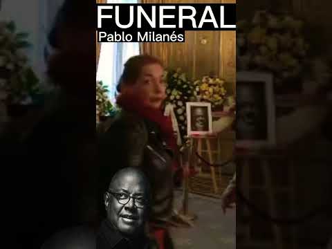 El Funeral de Pablo Milanés