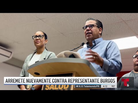 Tatito Hernández dice que Lisie Burgos busca pauta