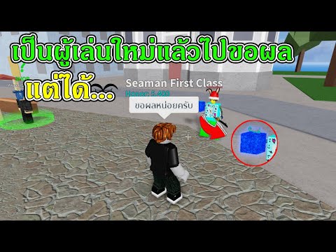 Roblox│BloxFruits3ทดสอบสังคม