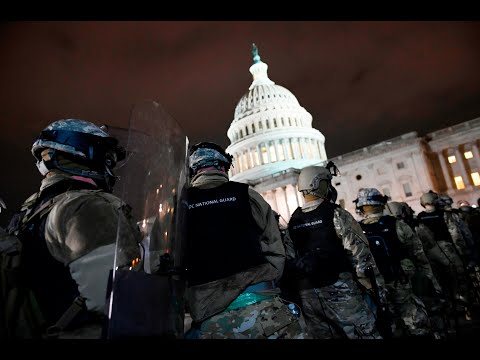 U S  Capitol secured hours after pro Trump rioters invade Congress