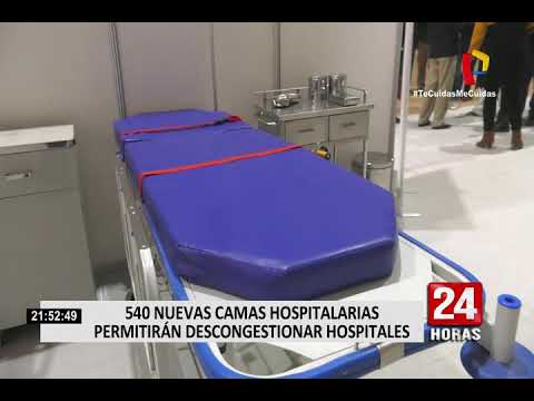Hospital Unanue: Legado Lima 2019 viene construyendo nueva área de atención COVID-19