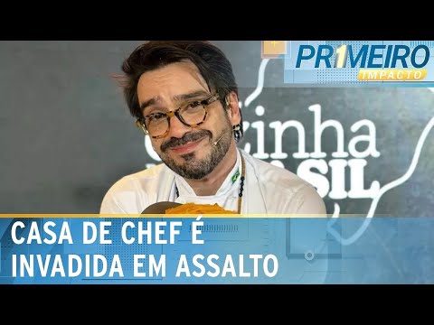 Apresentador é espancado durante assalto em São Paulo | Primeiro Impacto (16/02/24)