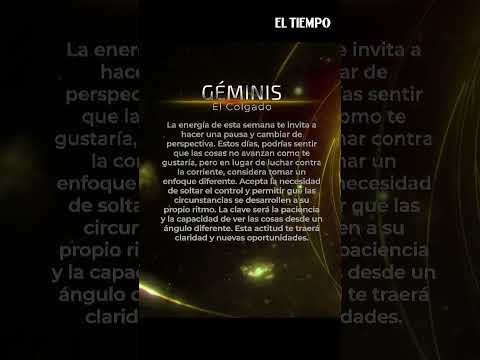 Horóscopo de Géminis del 22 al 28 de septiembre: ¿Qué dice su signo zodiacal?| El Tiempo