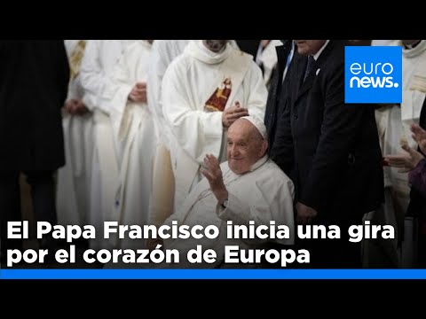 El Papa Francisco inicia una gira por el corazón de Europa para promover la paz y recuperar fieles