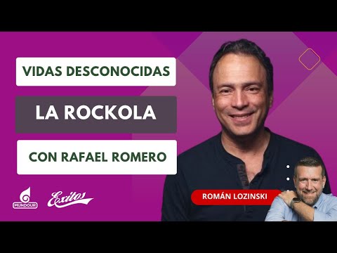 Román Lozinski con La Rockola de Rafael Romero