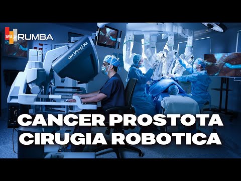 Tratamiento de cáncer de próstata con cirugía robótica - Dr. David Samadi