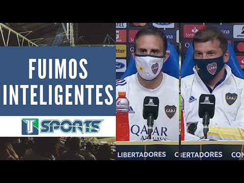 Carlos Izquierdoz DESTACÓ lo INTELIGENTE que JUEGA el Boca Juniors de Miguel Ángel Russo