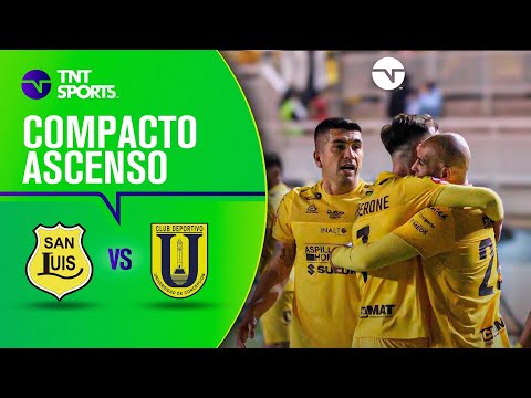 San Luis de Quillota 2 - 0 Universidad de Concepción | Campeonato Ascenso 2024 - Fecha 1