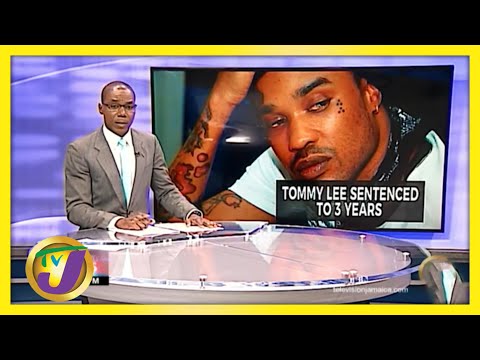 Jamaican Dancehall Artiste Tommy Lee Sentenced to 3 Years | TVJ News - March 24 2021