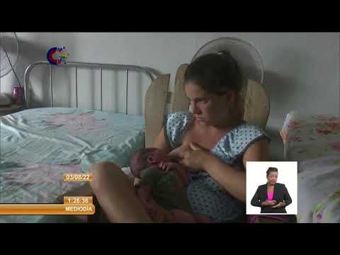 Cuba: Promueven en Pinar del Río la Lactancia Materna