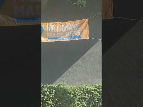 Millionnaire soon. We'll be the next millionnaire. #millionaire #lottery