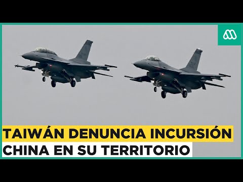 Taiwán denuncia incursión china con 23 aviones de combate: Tensión máxima en Asia