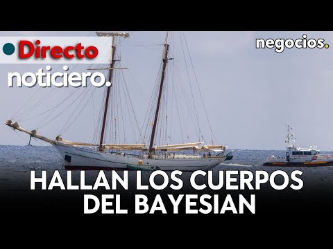 NOTICIERO: Hayan los cuerpos de desaparecidos del Bayesian, Ucrania se refuerza y Walz protagonista