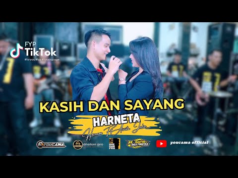 KASIH DAN SAYANG - DUET MESRA ARNETA JULIA FT HARNAWA || DHEHAN PRO AUDIO || viral tiktok