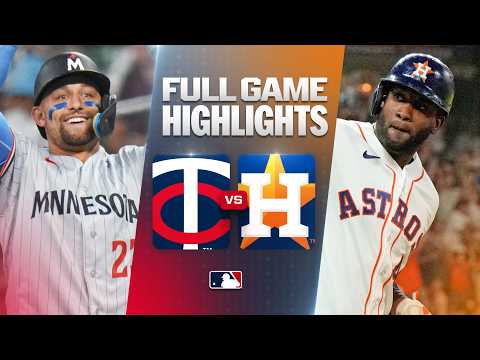 TWINS vs ASTROS: Official Full 경기 하이라이트 (June 30) | 2026 MLB Season
