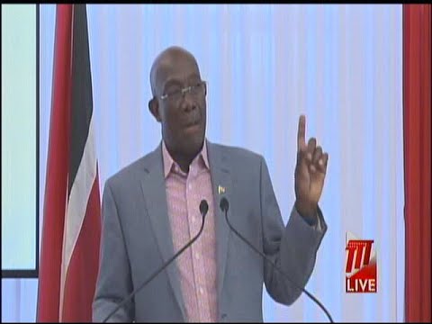 PM Rowley: Don't Be Fooled By Opposition's Promises On Taxes