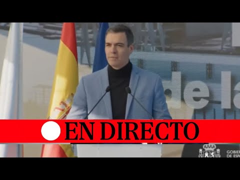DIRECTO | Pedro Sánchez interviene en un acto del PSOE en Santiago de Compostela