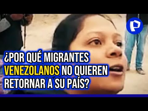 Andrés Gómez de la Torre: El 75% de migrantes venezolanos en Perú no quiere volver a su país
