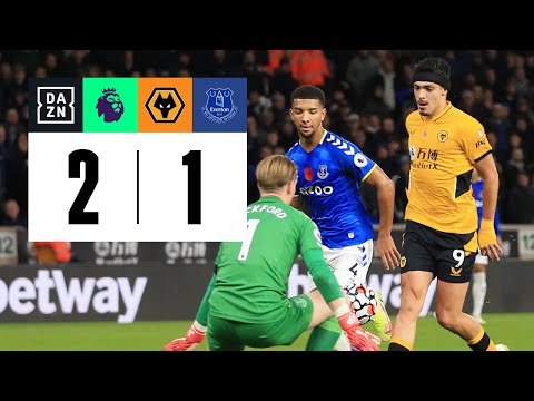 Wolves vs Everton (2-1) | Resumen y goles | Highlights Premier League