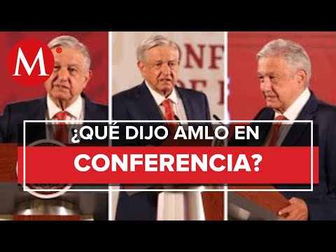 Los temas de AMLO en la man?anera del 25 de marzo