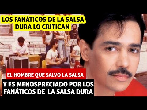 EDDIE SANTIAGO EL HOMBRE QUE SALVO LA SALSA Y ES MENOSPRECIADO POR LOS FANÁTICOS DE LA SALSA DURA